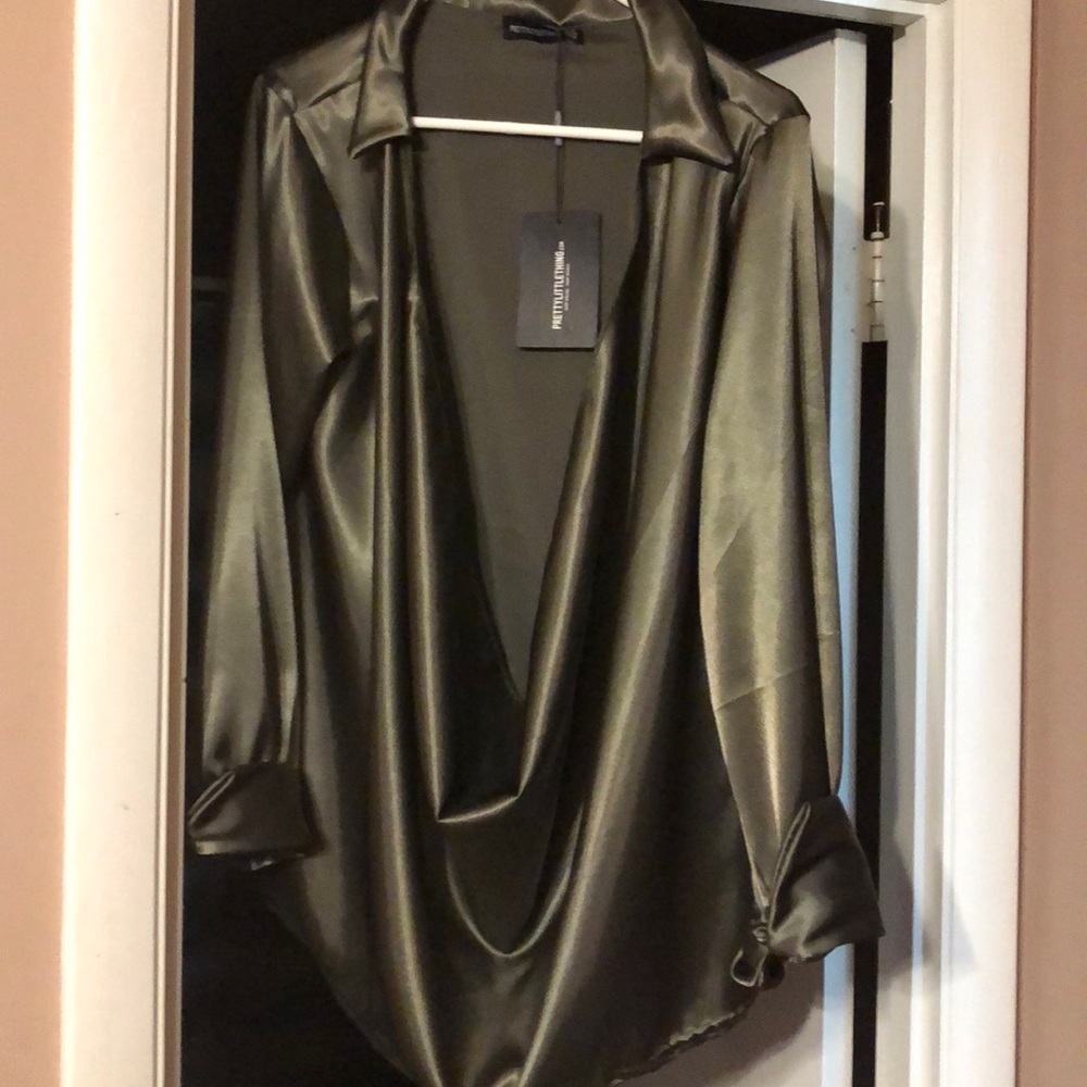 Silk Blouse